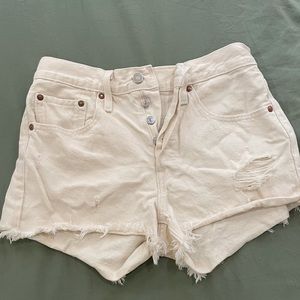 Levi 501 Original Woman’s Shorts